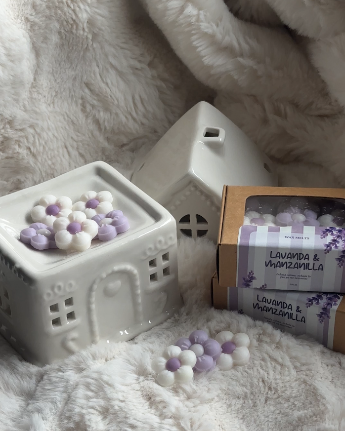 Wax melts · Lavanda & Manzanilla