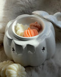 Wax melts · Canela y naranja