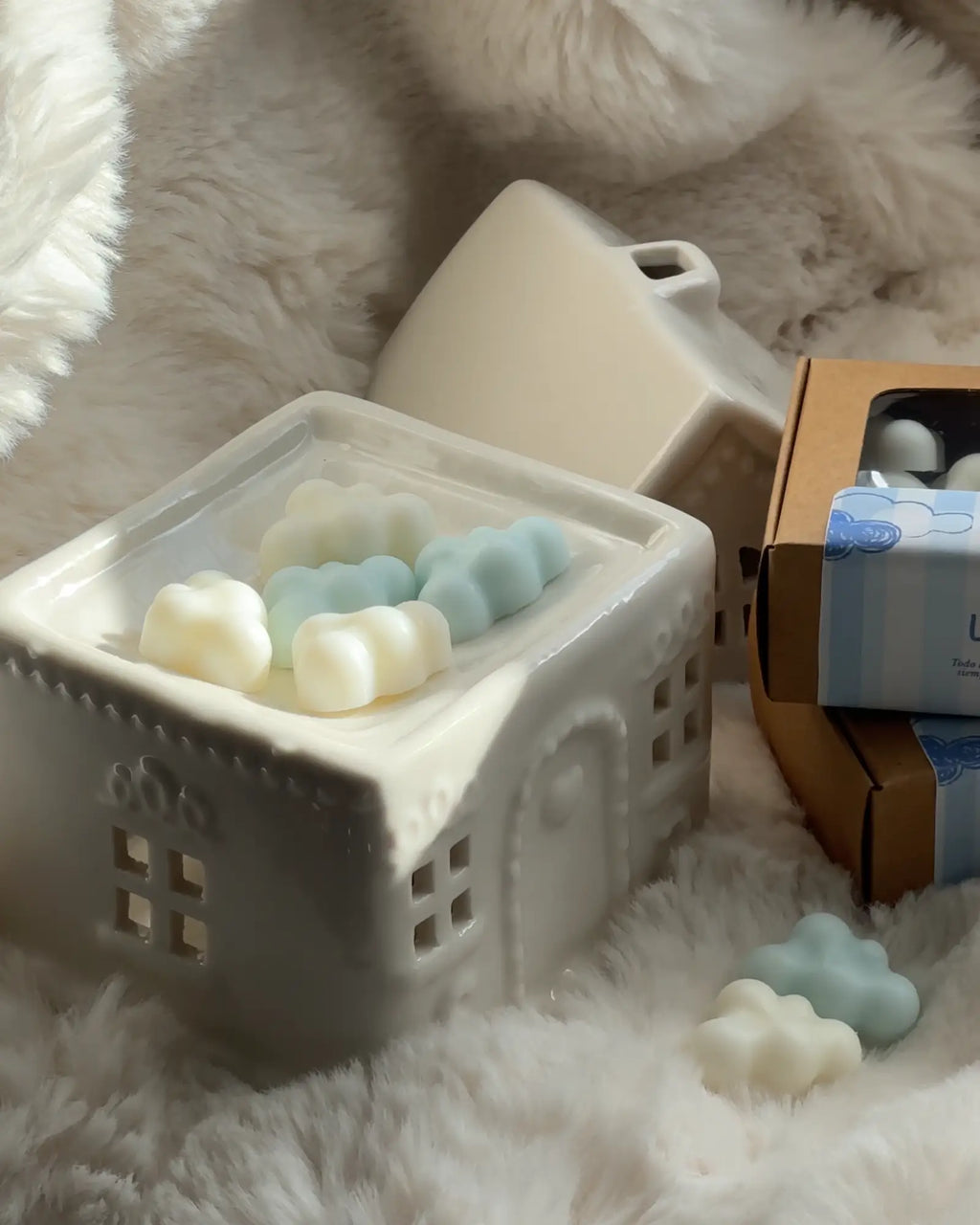 Wax melts · Ropa limpia