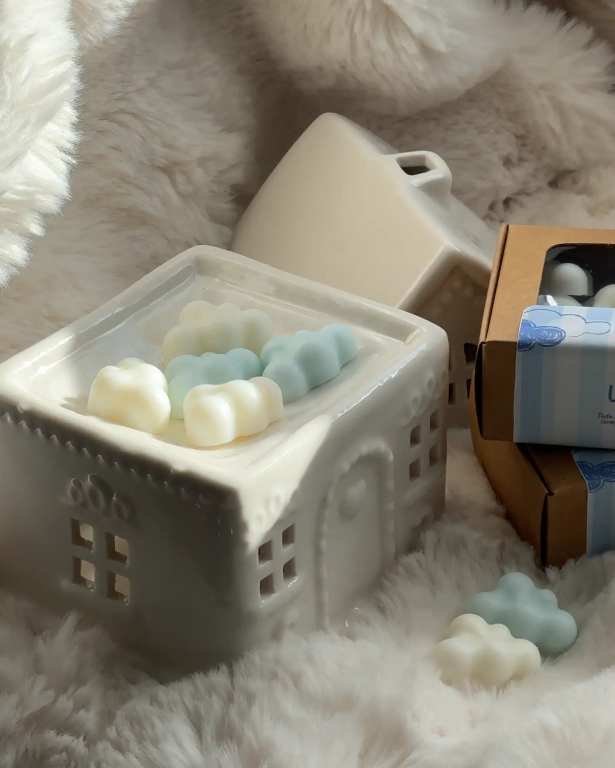 Wax melts · Ropa limpia