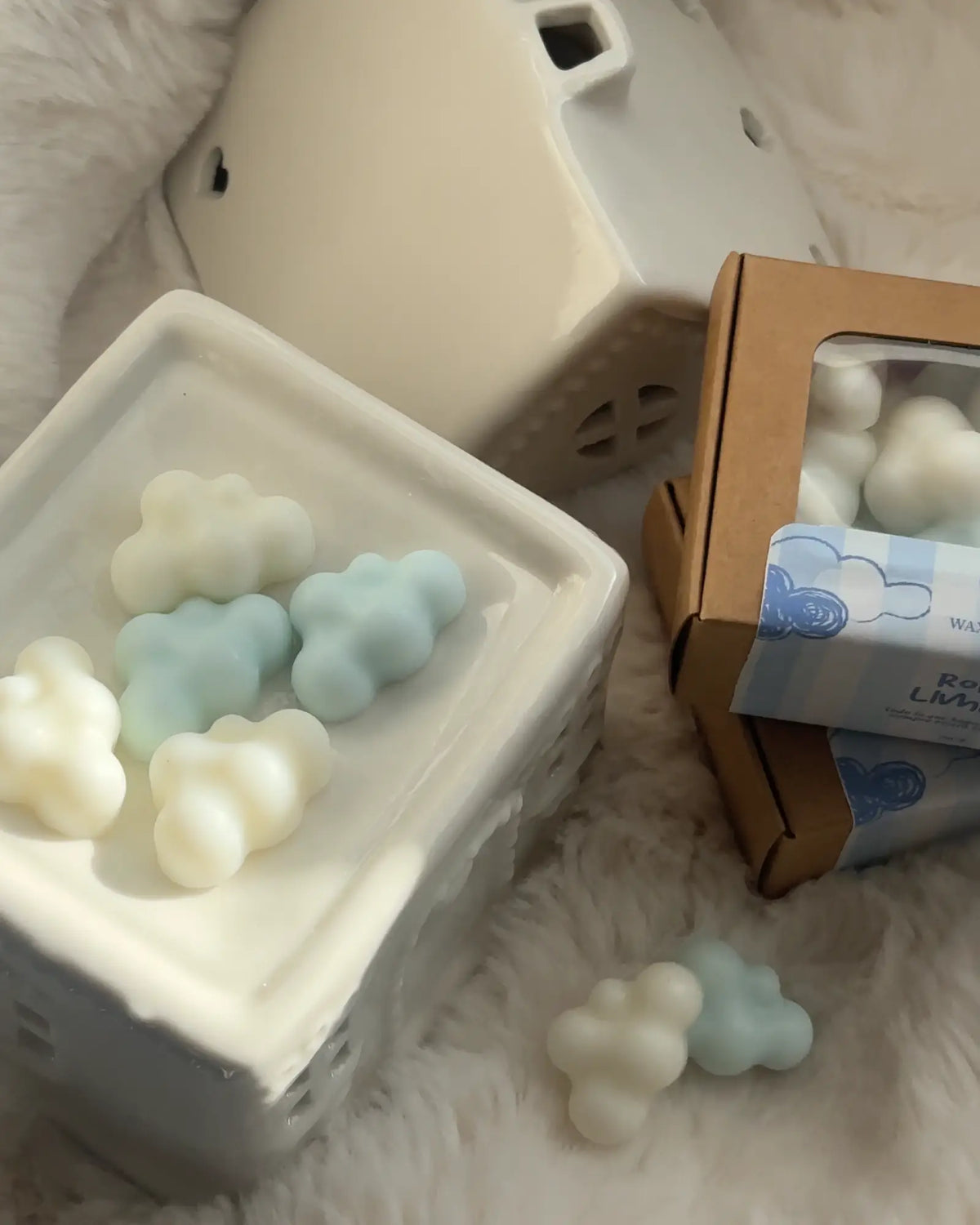 Wax melts · Ropa limpia